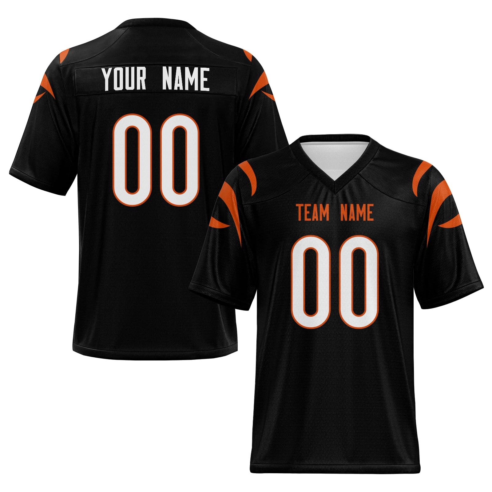 Custom Football Team Jersey for Cheerleaders