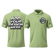 Breathable Custom School Printed Polo Shirt for Students and Teachers and Outdoor Activity