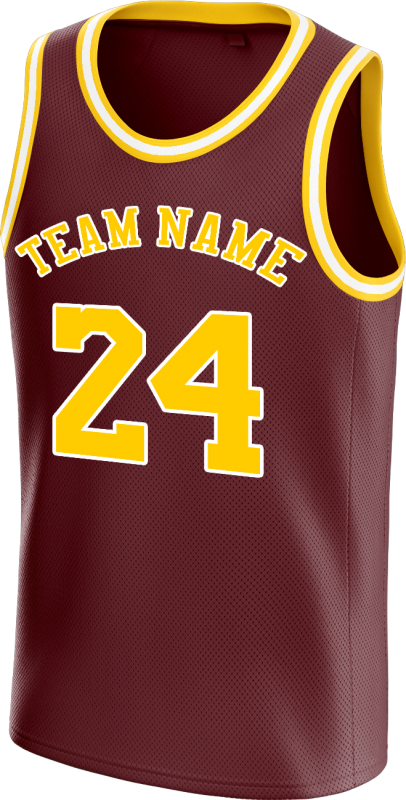 Custom Basketball Uniform Top with Full Custom Design for Men Women Youth
