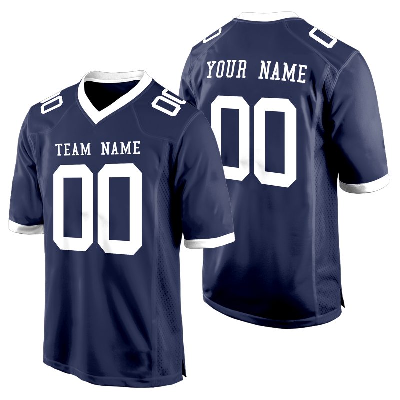 Personalized American Football Jersey Stitched Printed Name Number