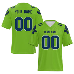 Stitched Printed Custom Design Custom Youth Football Jersey for Dance Team Outfit