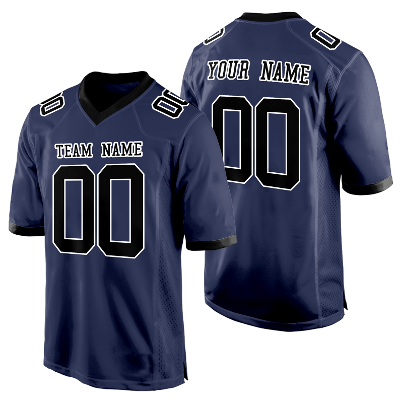 Stitched Printed Custom Football Fan Jersey for Party Wear