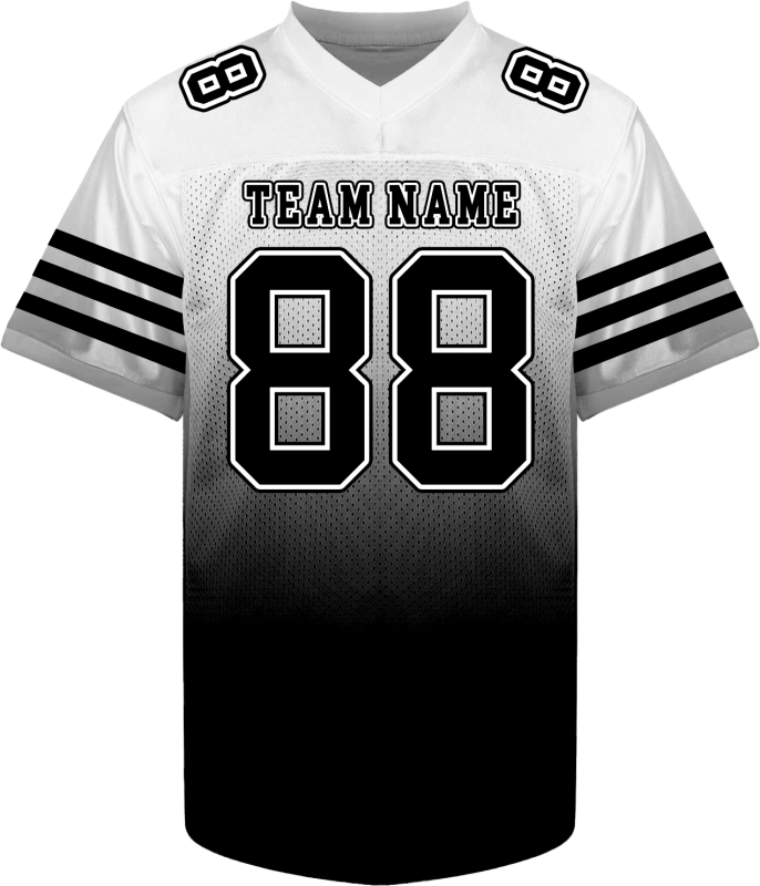 Personalized American Football Jersey Stitched Printed Name Number for Class Reunion