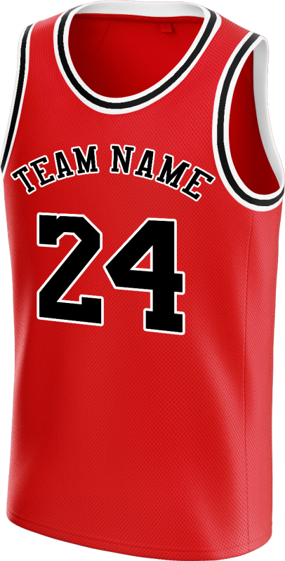 Game Day Personalized Basketball Shirt Embroidered and Printed for School Team Uniform Tops