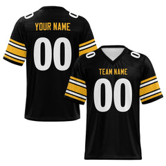 Stitched Printed Personalization Custom American Football Jersey for Fundraiser Event