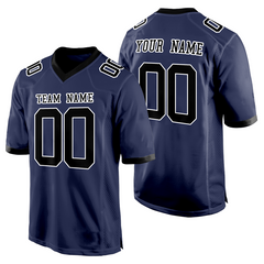 Stitched Printed Custom Football Fan Jersey for Party Wear