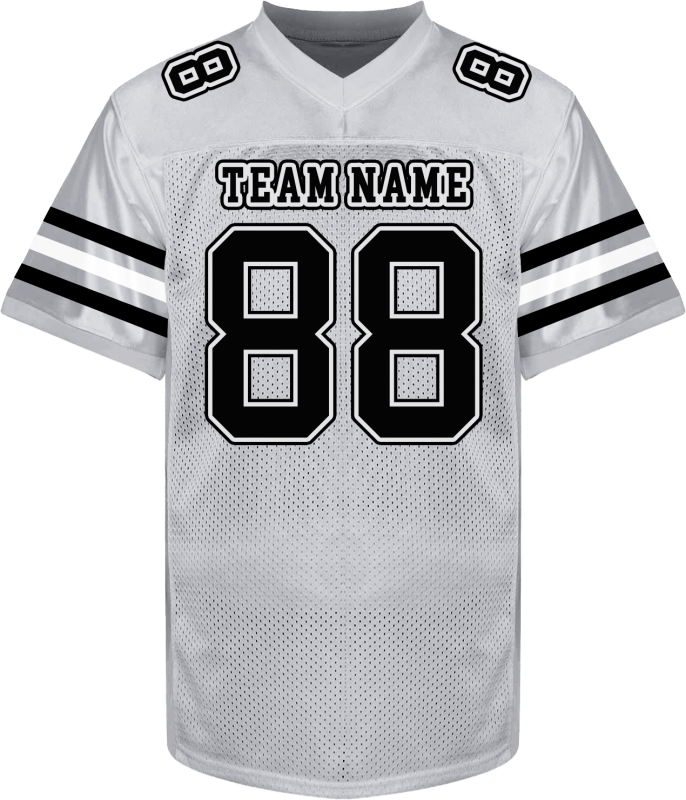 Urban Custom Team Football Uniform with Sleeve Number