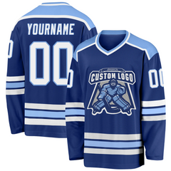 Custom Ice Hockey Team Jersey with Custom Text and Number with Stitched Printed Name for Teams Players Fans Men Women Youth Kids