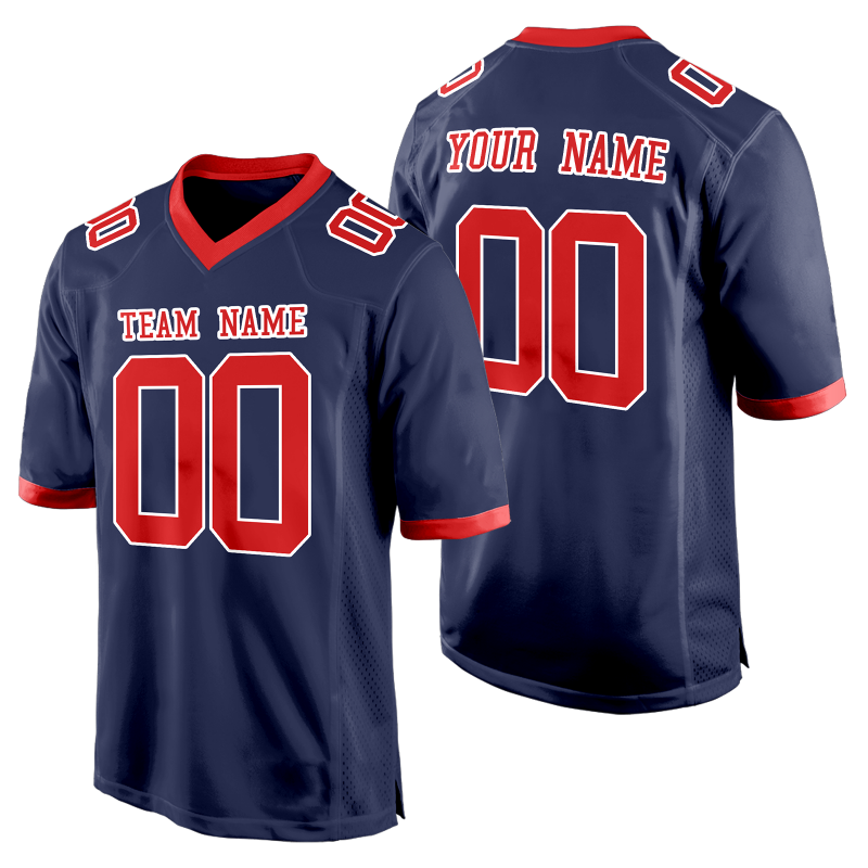 Urban Custom Football Uniform Stitched Printed Team Logo