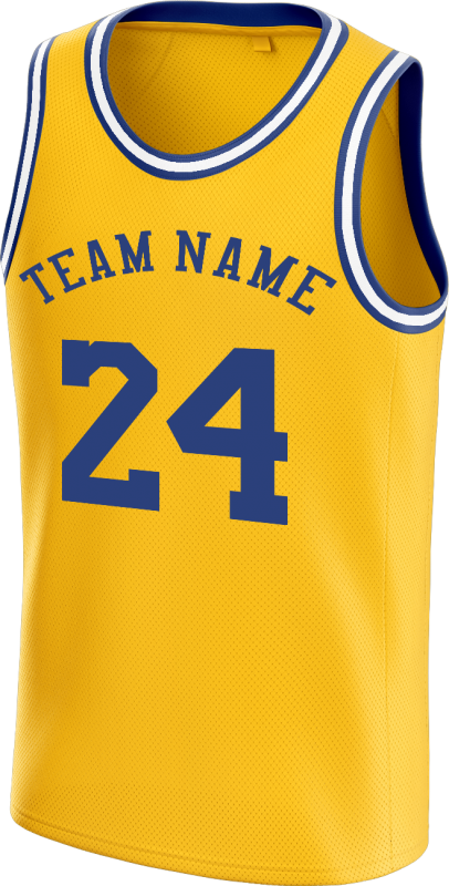 Custom Basketball Practice Jersey with Personalized Name Number for Youth Teams