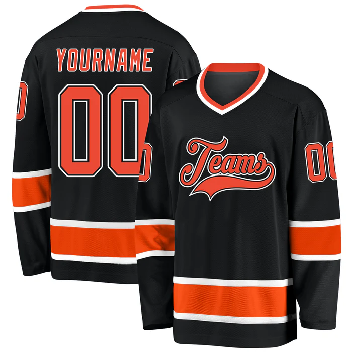 Custom Hockey Practice Jersey Stitched Printed Name Number Logo for Family Groups for Teams Players Fans Men Women Youth Kids