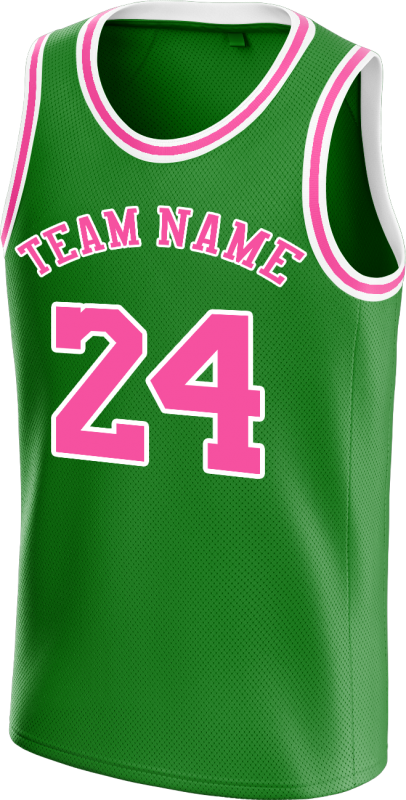 Custom Basketball Team Jersey with Team Name and Logo Embroidered and Printed for Alumni Groups