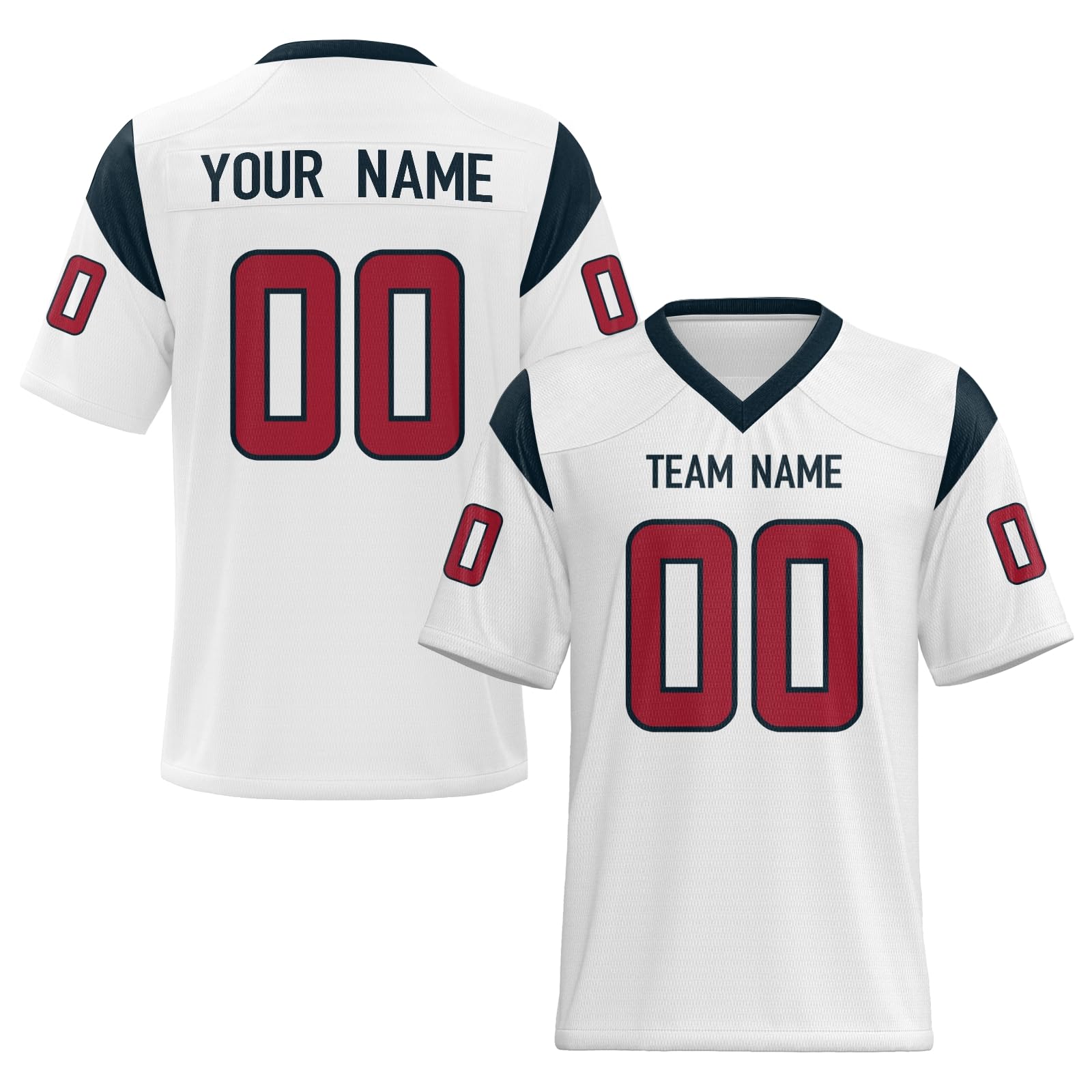 Custom Football Jersey for Dance Teams
