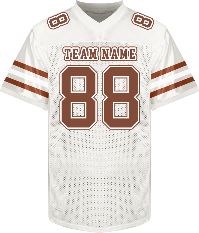 Stitched Printed Name Number Custom Football Team Jersey