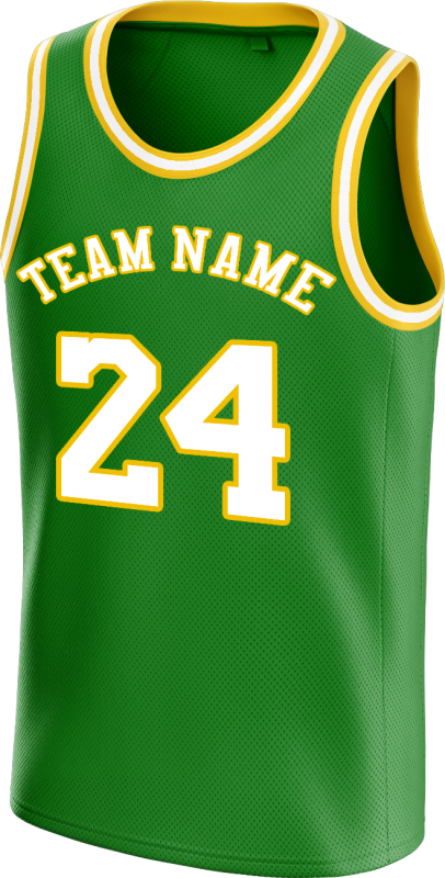 Breathable Personalized Basketball Jersey Embroidered and Printed for School Team Uniform Tops