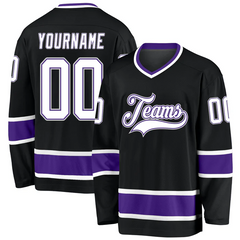 Personalized Hockey Jersey for Teams and Players and Coach Gift with Personalized Player Details for Teams Families and Fans