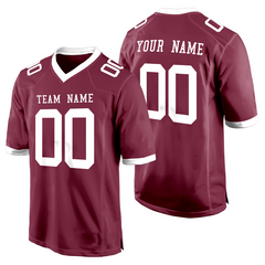Stitched Printed Custom Design Custom Football Team Jersey for Super Bowl Party