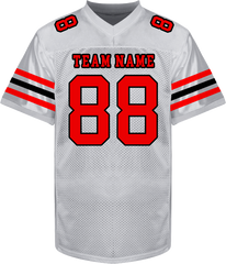 Custom Football Team Jersey with Custom Patch Logo for Sports Fan Gift