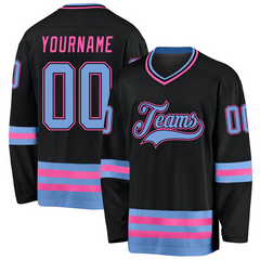 Personalized Ice Hockey Jersey Stitched Printed Custom Design with Stitched Printed Name Number Team Logo for Men Women Youth Kids