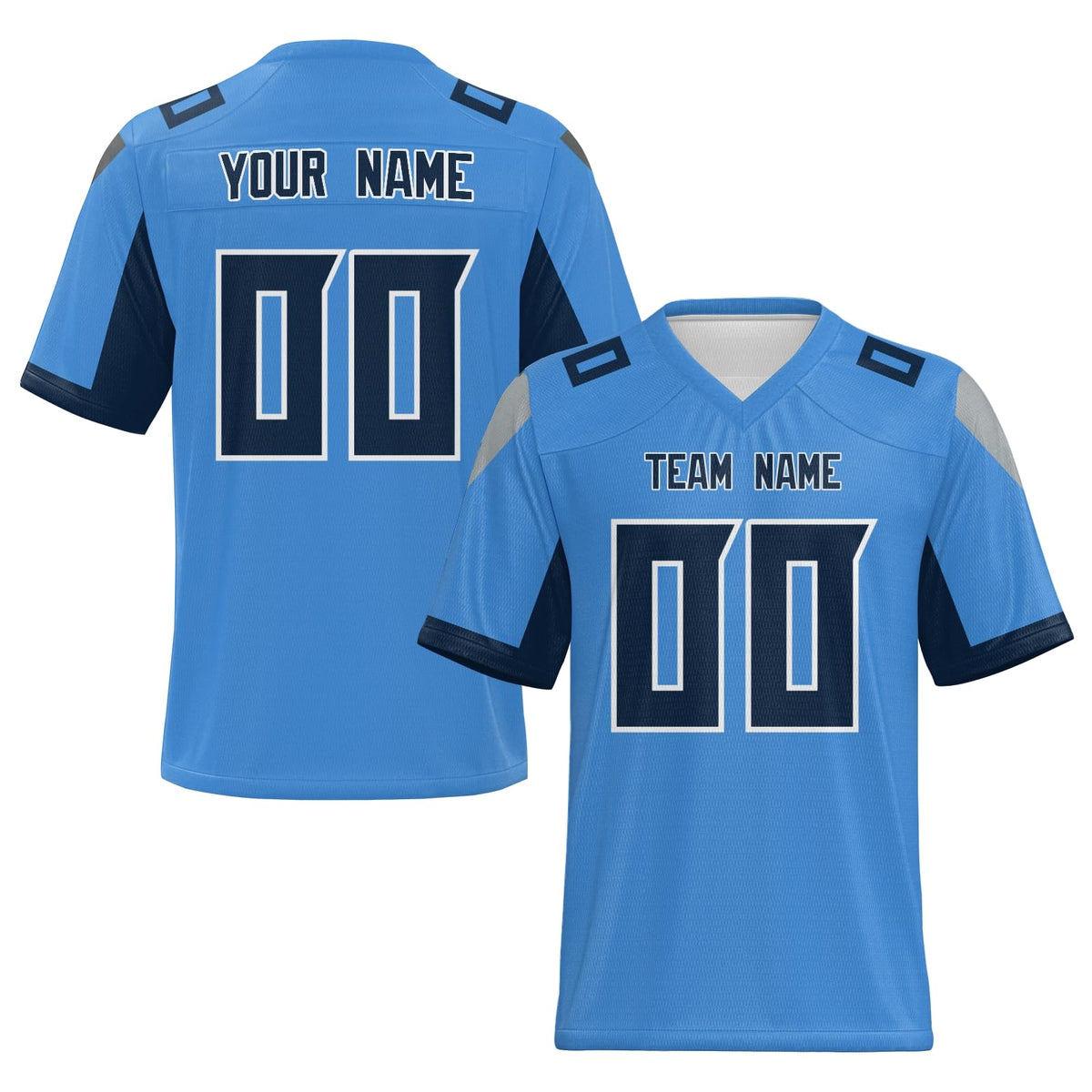 Stitched Printed Team Customization Custom Team Football Uniform