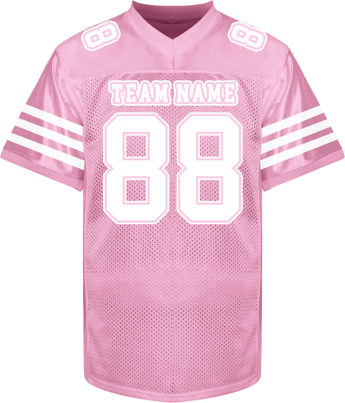 Custom Football Team Jersey with Personalized Team Logo Stitched Printed Name Number