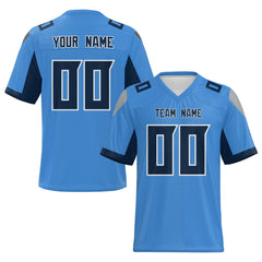 Stitched Printed Team Customization Custom Team Football Uniform