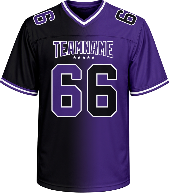 Custom Football Uniform with Custom Team Logo Stitched Printed Team Logo