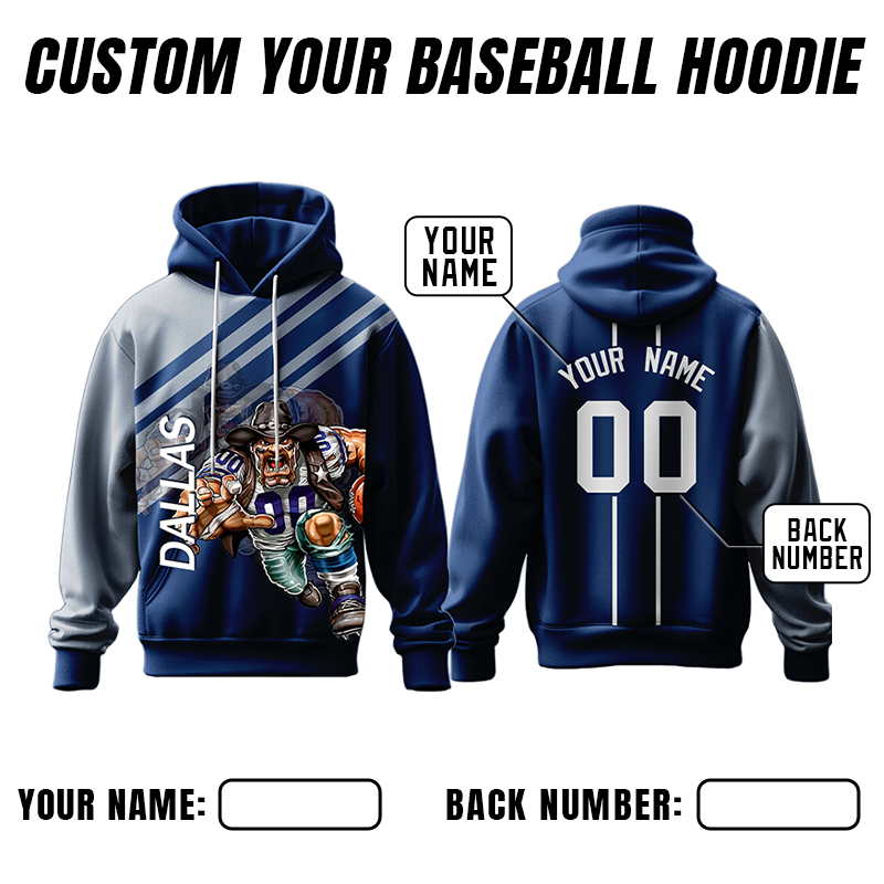 Custom Printed Hoodie with Chest Logo Printed Design for Church Groups