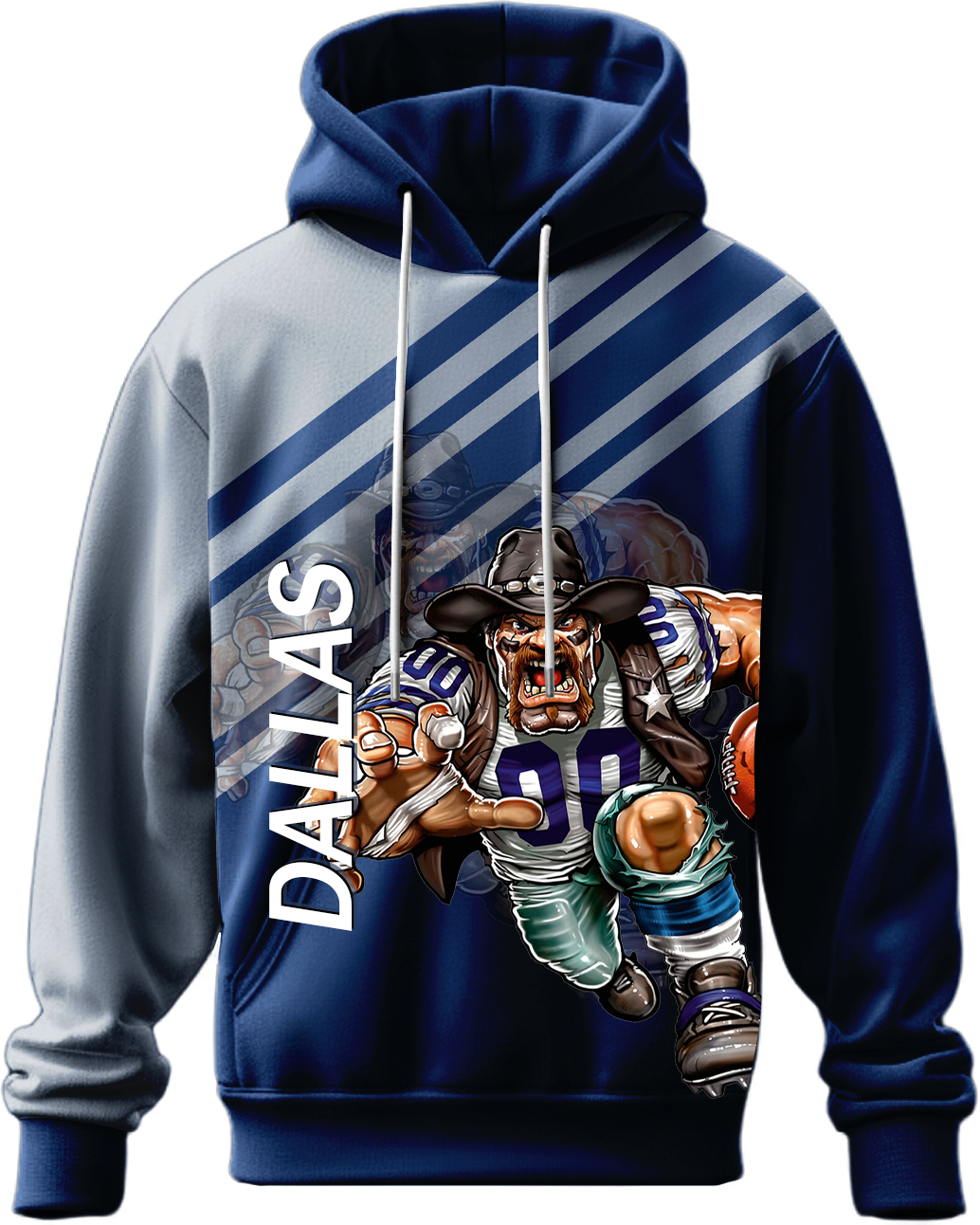 Custom Printed Hoodie with Chest Logo Printed Design for Church Groups