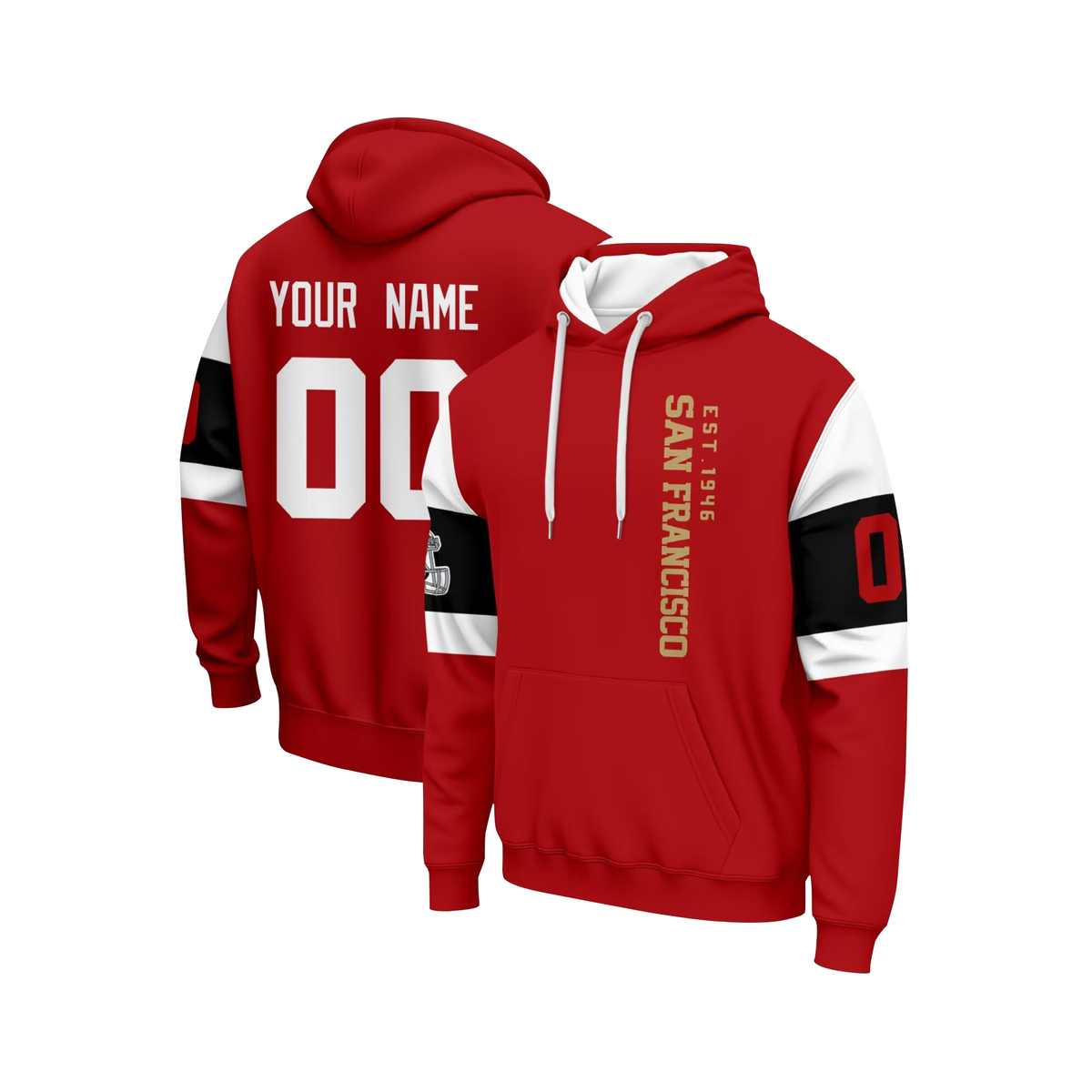 Urban Custom Team Printed Sweatshirt Printed Design for Business Team Apparel