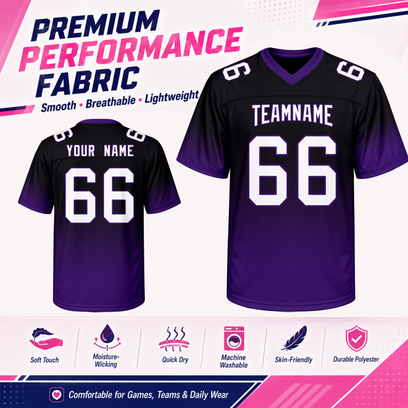 Stitched Printed Custom Design Custom Football Team Uniform