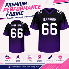 Stitched Printed Custom Design Custom Football Team Uniform