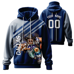 Custom Printed Hoodie with Chest Logo Printed Design for Church Groups