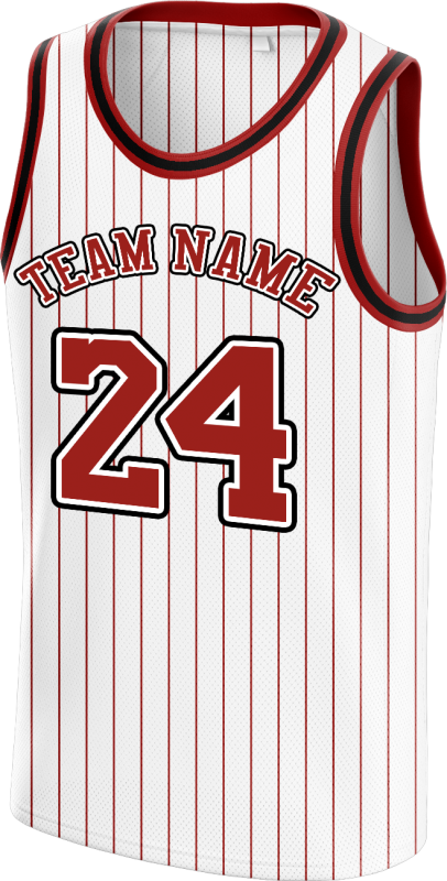 Urban Personalized Basketball Shirt with Custom Text and Number for Youth Team Uniform Top