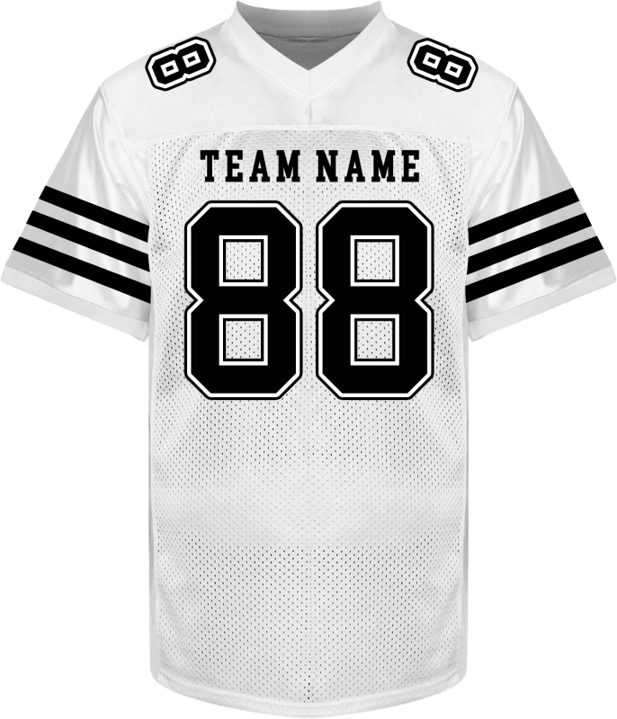 College Style Custom Game Day Football Jersey Stitched Printed Name Number Logo