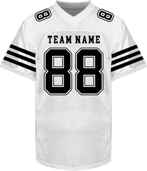 College Style Custom Game Day Football Jersey Stitched Printed Name Number Logo