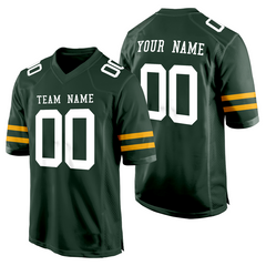 Personalized Football Jersey with Team Name and Logo with Stitched Printed Team Logo