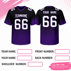 Stitched Printed Custom Design Custom Football Team Uniform