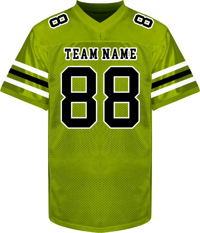 Custom Football Jersey with Custom Lettering Football Gift
