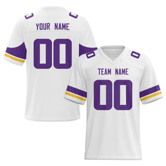 Personalized Football Team Jersey with Personalized Team Logo Game Day Shirt