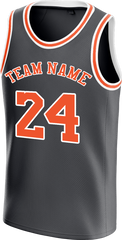 Custom Basketball Club Jersey with Custom Logo Name Number for Players Teams Fans