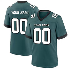 Stitched Printed Name Number Logo Personalized Football Team Jersey for Season Opener