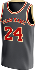 Personalized Basketball Jersey Embroidered and Printed with Full Custom Design for Season Opener