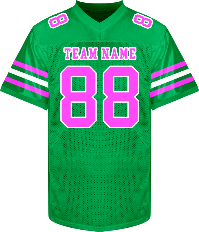 Custom Football Fan Jersey with Full Custom Design Game Day Shirt