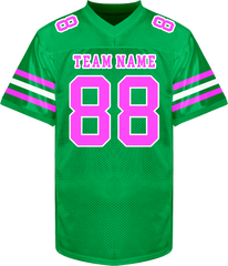 Custom Football Fan Jersey with Full Custom Design Game Day Shirt