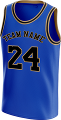 Custom Basketball Shirt with Team Logo and Number for Team Game Day Basketball Events