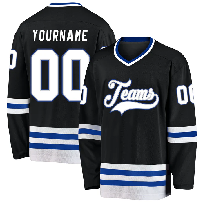 Fan Style Custom Hockey Game Jersey Stitched Printed Team Customization with Stitched Printed Name Number Team Logo for Men Women Youth Kids