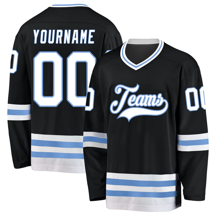 Athletic Personalized Ice Hockey Jersey for Men Women Kids with Custom Name Number Team Logo for Men Women Youth Kids