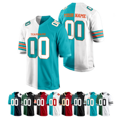 Custom Football Shirt Tournament Style for College Team Uniform