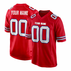 Personalized American Football Jersey Stitched Printed for Friends and Families